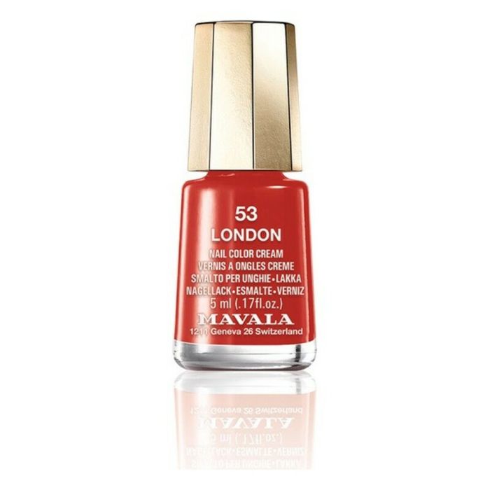 Esmalte de uñas Nail Color Cream Mavala 53-london (5 ml)