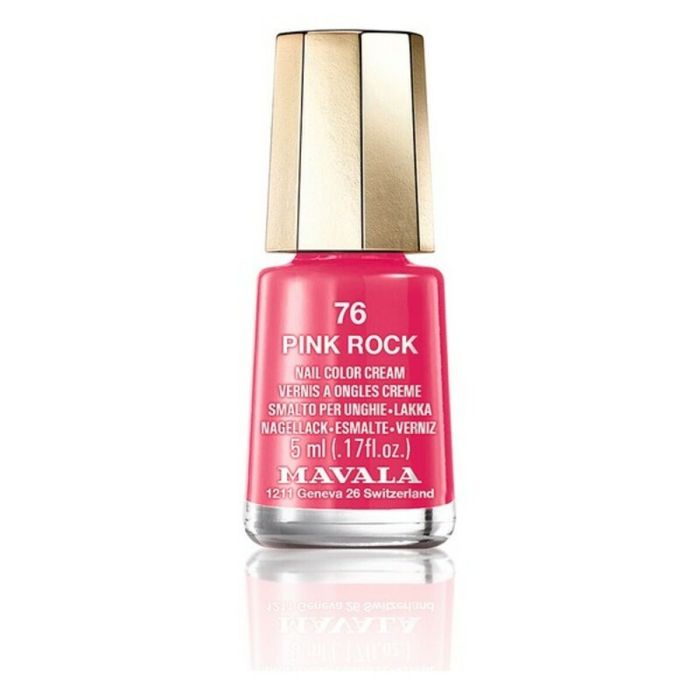 Esmalte de uñas Nail Color Mavala 76-pink rock (5 ml)