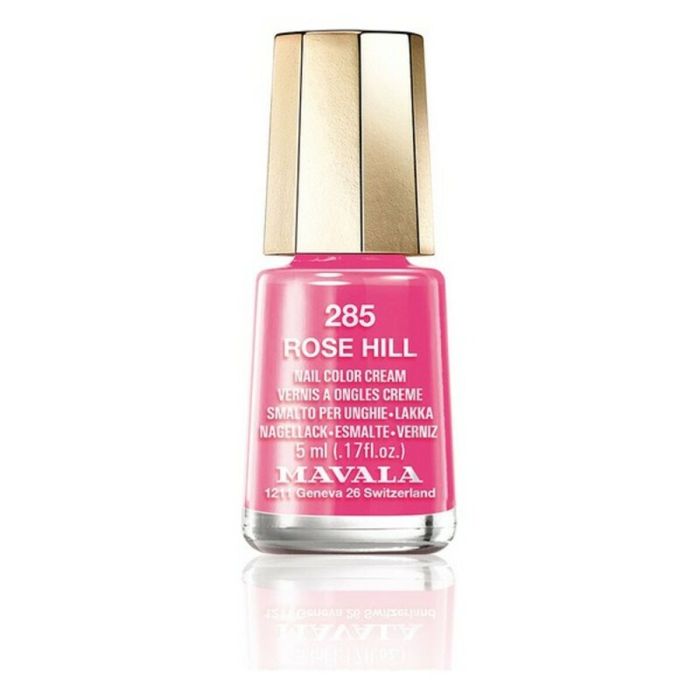 Esmalte de uñas Nail Color Cream Mavala 285-rose hill (5 ml)