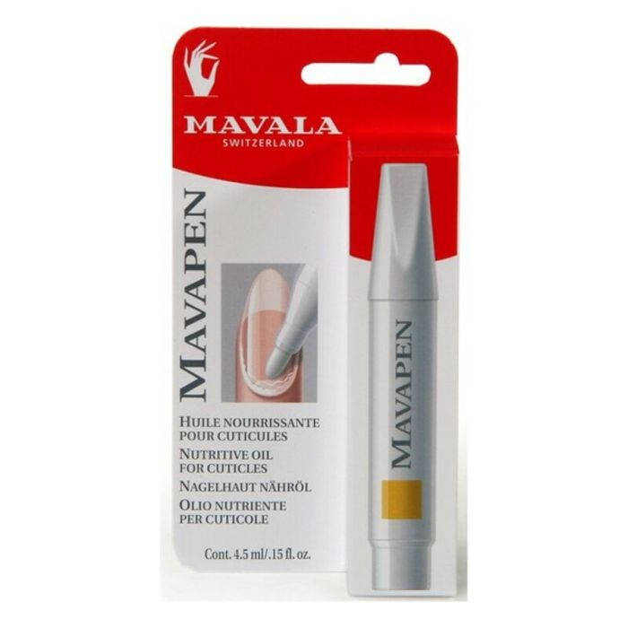 Tratamiento para Cutículas Mavapen Mavala (4,5 ml)