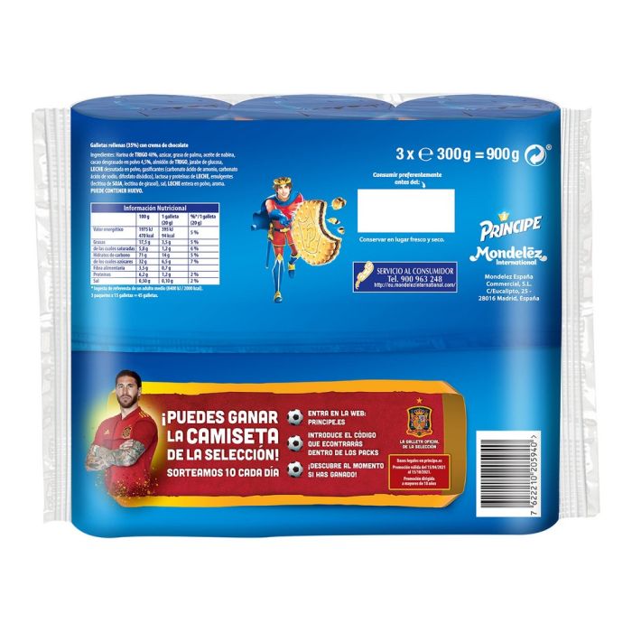 Galletas Principe (900 g) 2 Galletas Principe (900 g) 2