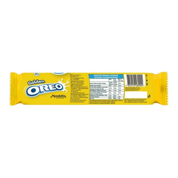 Galletas Oreo Golden (154 g) 1