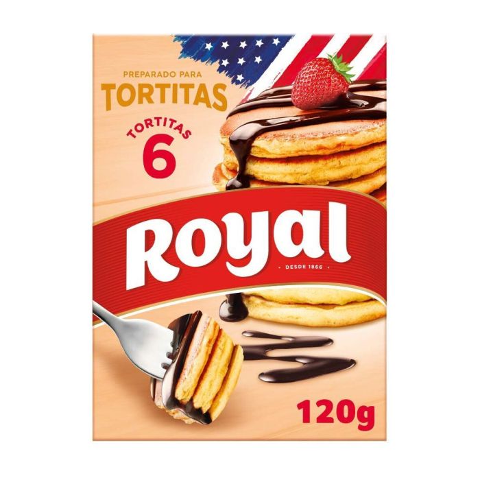 Preparado para Tortitas Royal (120 g)