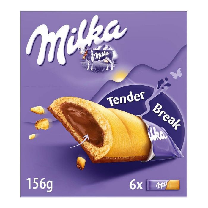 Galletas Milka (156 g) Galletas Milka (156 g)