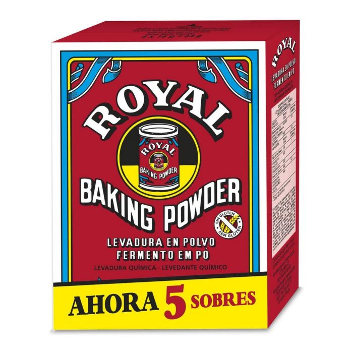 Levadura Royal (5 x 16 g) Levadura Royal (5 x 16 g)
