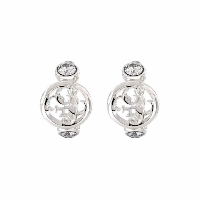 Pendientes Mujer Guess JUBE03373JWRHT-U Acero Inoxidable 1 cm