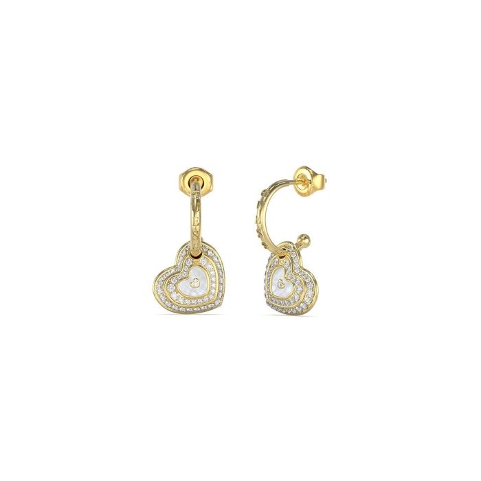 Pendientes Mujer Guess JUBE04019JWYGWHT-U