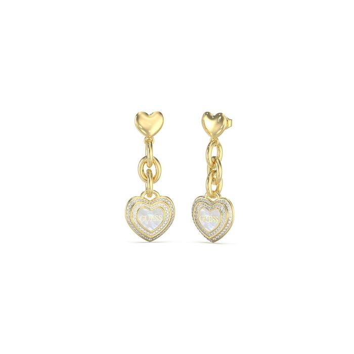 Pendientes Mujer Guess JUBE04024JWYGWHT-U