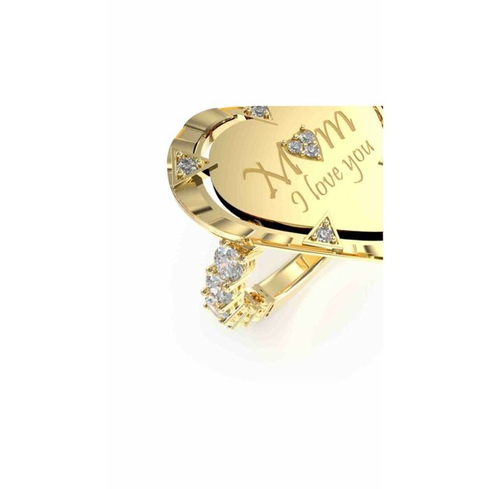 Anillo Mujer Guess JUBR04050JWYG52 3