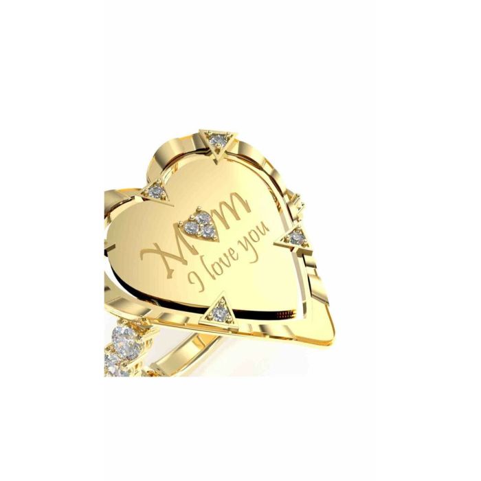 Anillo Mujer Guess JUBR04050JWYG52 2