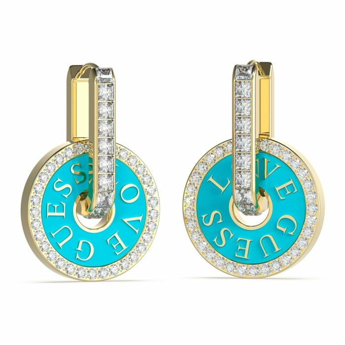 Pendientes Mujer Guess JUBE04075JWYGTQT-U Acero Inoxidable