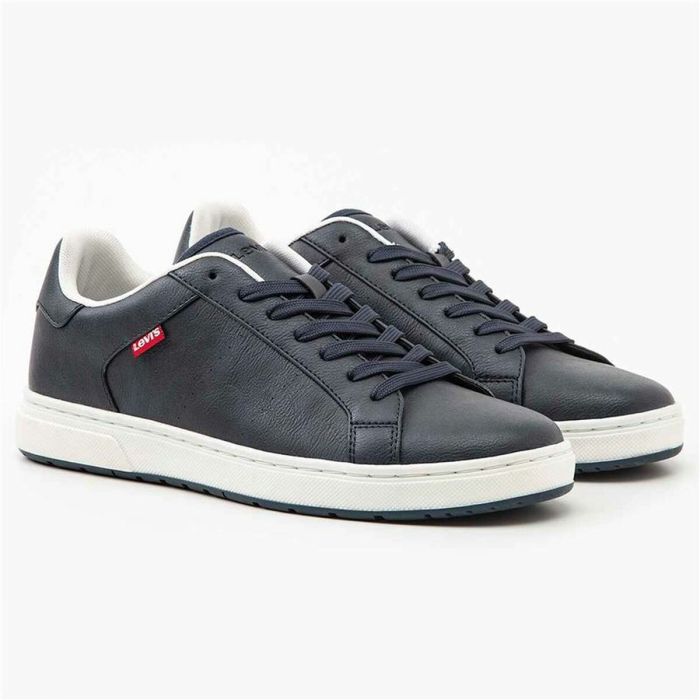 Zapatillas Deportivas Hombre Levi's Piper Navy Azul Negro 1
