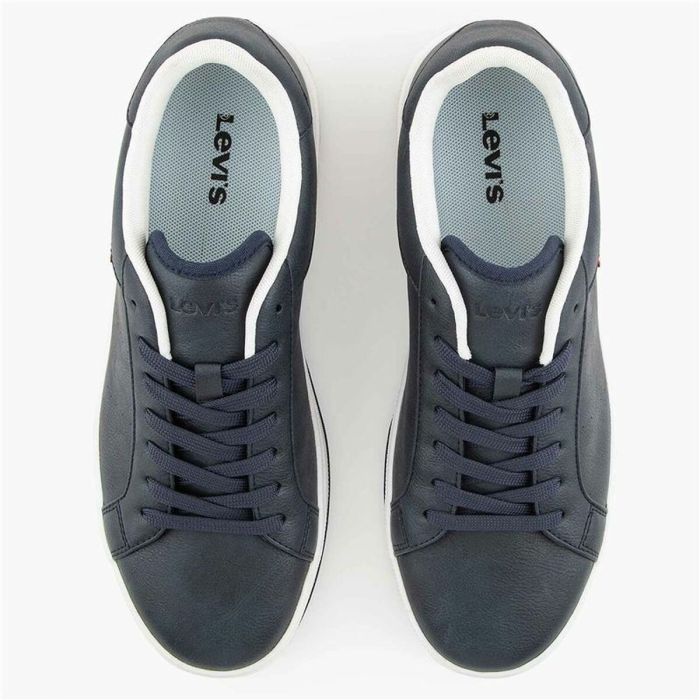 Zapatillas Deportivas Hombre Levi's Piper Navy Azul Negro 2