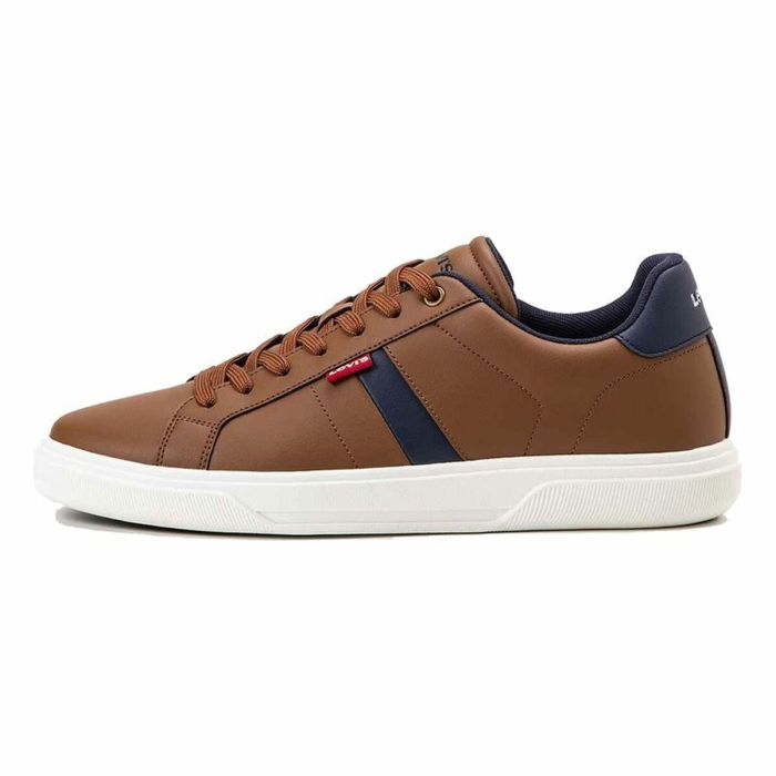 Zapatillas Casual Hombre Levi's Archie Marrón 3 Zapatillas Casual Hombre Levi's Archie Marrón 3