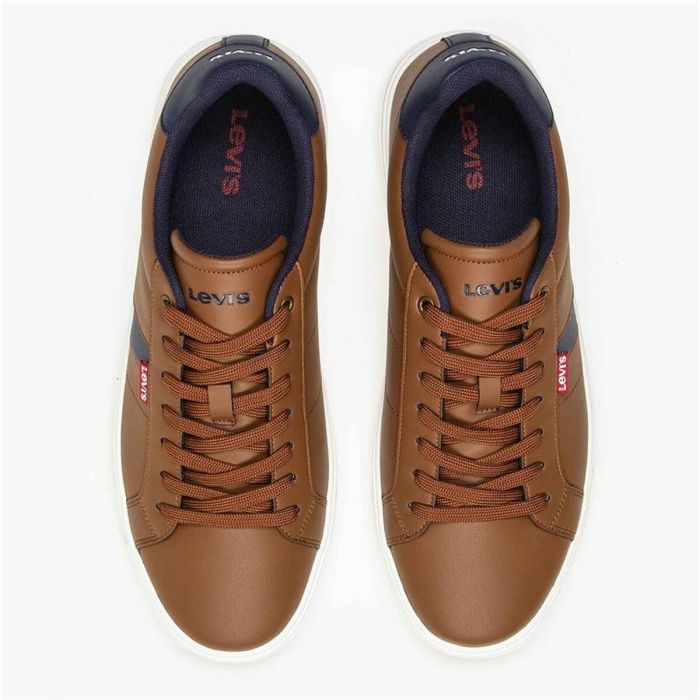 Zapatillas Casual Hombre Levi's Archie Marrón 1 Zapatillas Casual Hombre Levi's Archie Marrón 1