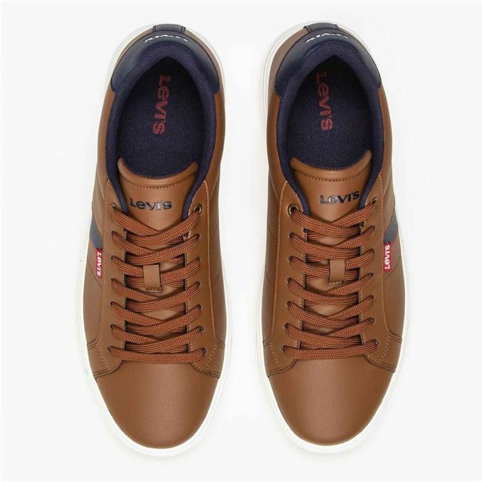 Zapatillas Casual Hombre Levi's Archie Marrón 1