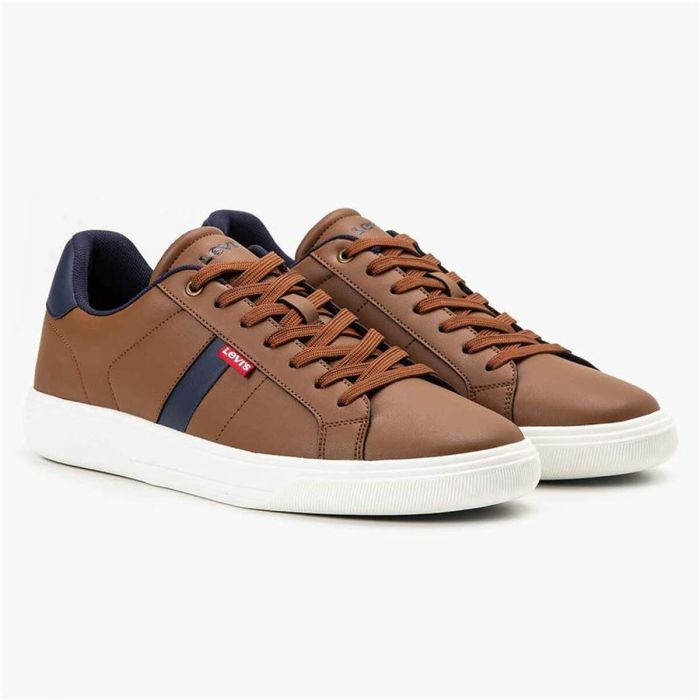 Zapatillas Casual Hombre Levi's Archie Marrón Zapatillas Casual Hombre Levi's Archie Marrón