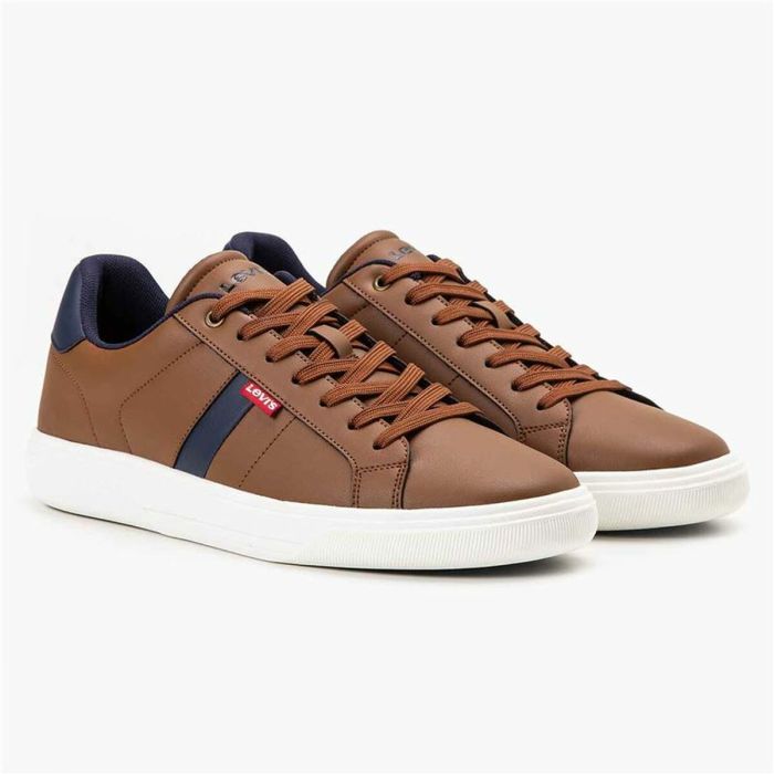 Zapatillas Casual Hombre Levi's Archie Marrón