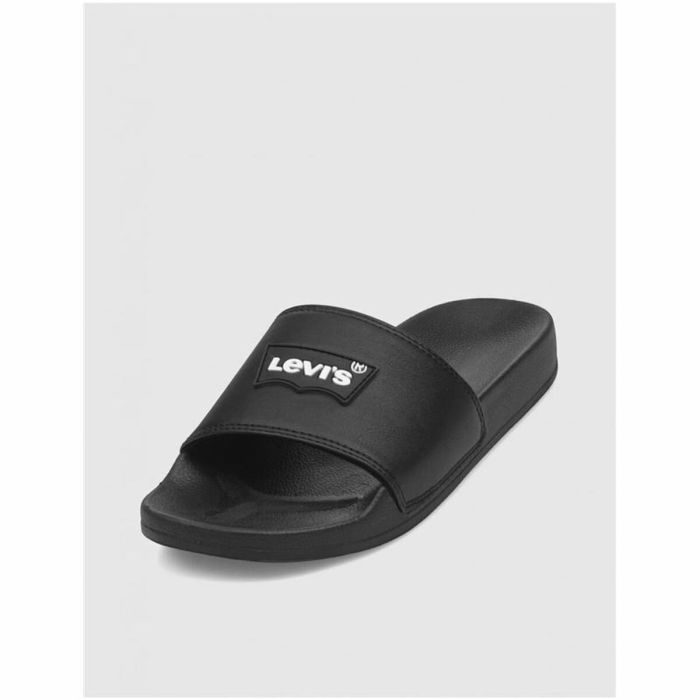 Chanclas para Mujer Levi's June Batwing Patch Negro 3