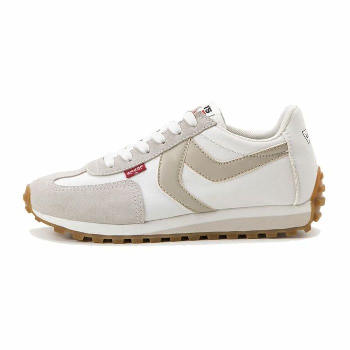 Zapatillas Casual de Mujer Levi's Stryder Red Tab S Blanco 4