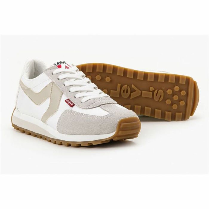 Zapatillas Casual de Mujer Levi's Stryder Red Tab S Blanco 3