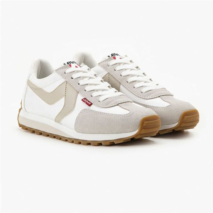 Zapatillas Casual de Mujer Levi's Stryder Red Tab S Blanco 1