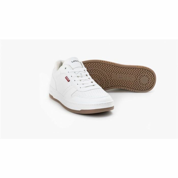 Zapatillas Deportivas Mujer Levi's Drive S Blanco 3