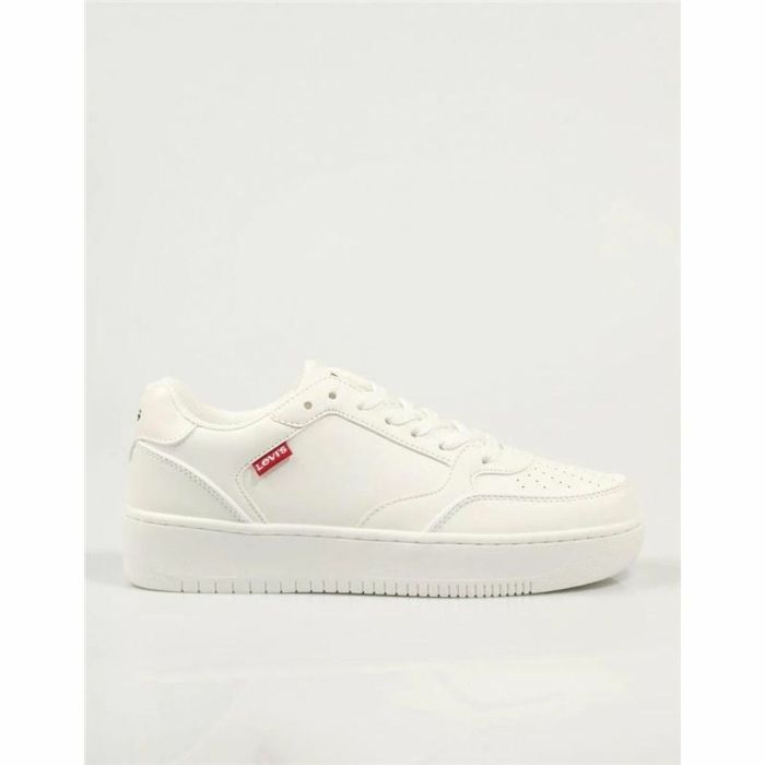 Zapatillas Casual de Mujer Levi's Paige Blanco 5