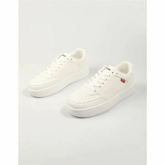 Zapatillas Casual de Mujer Levi's Paige Blanco 4