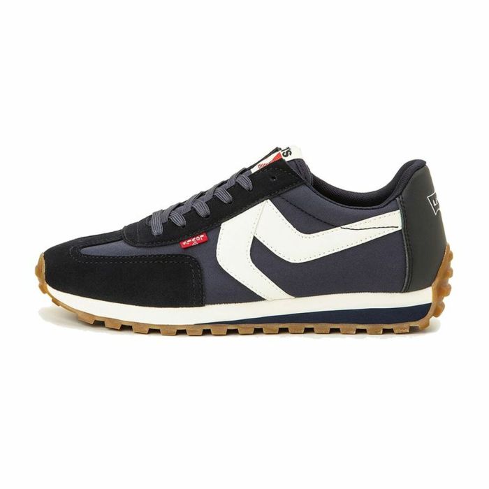 Zapatillas de Running para Adultos Levi's Stryder Azul marino 4