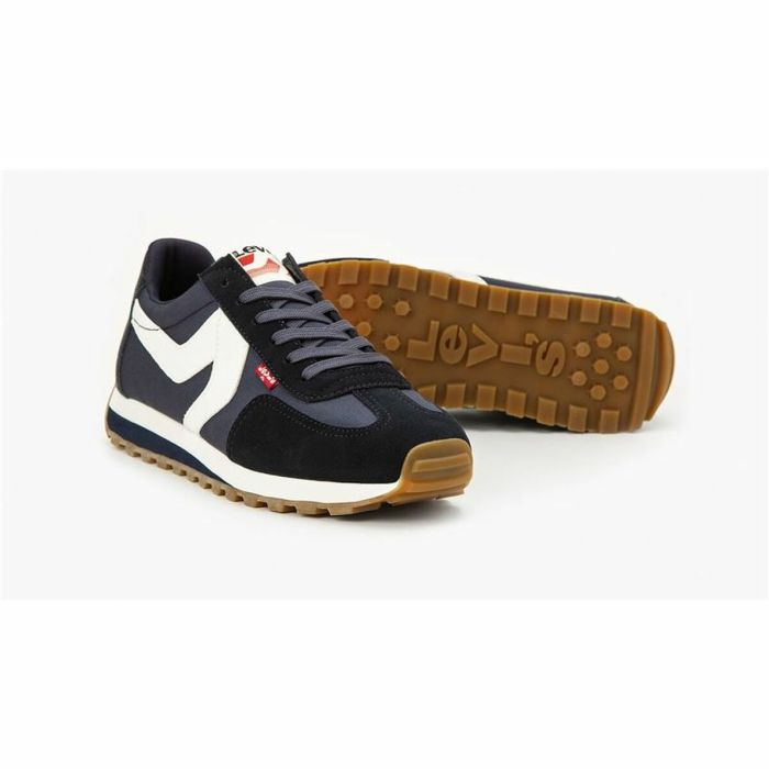 Zapatillas de Running para Adultos Levi's Stryder Azul marino 3