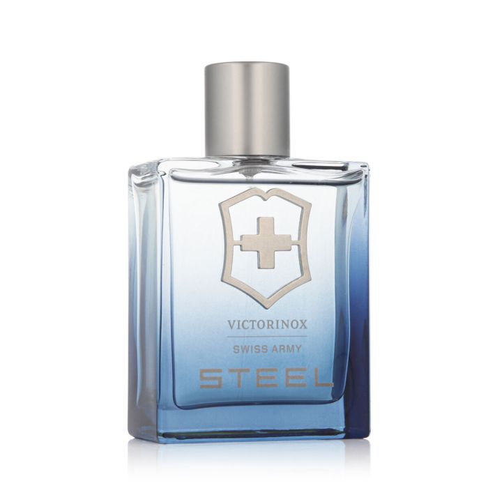 Perfume Hombre Victorinox EDT Steel 100 ml 1