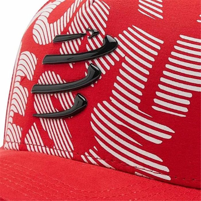 Gorra Deportiva Compressport CU00008B-303 Rojo Talla única 1