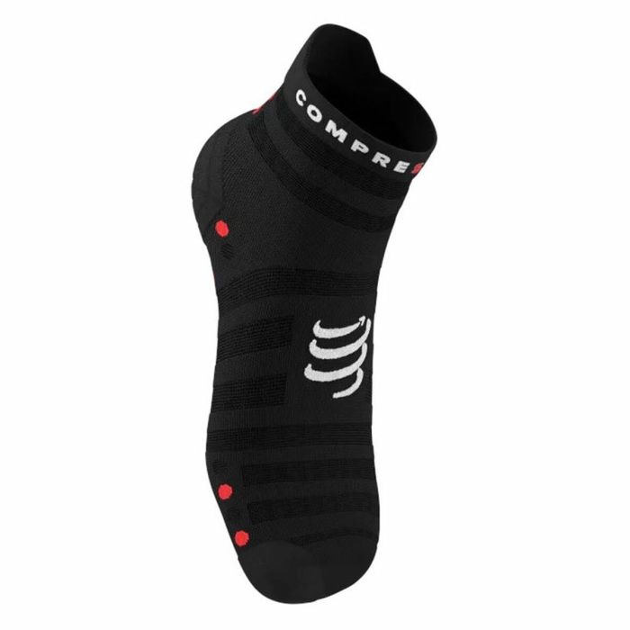 Calcetines Deportivos Compressport Pro Racing Negro 2