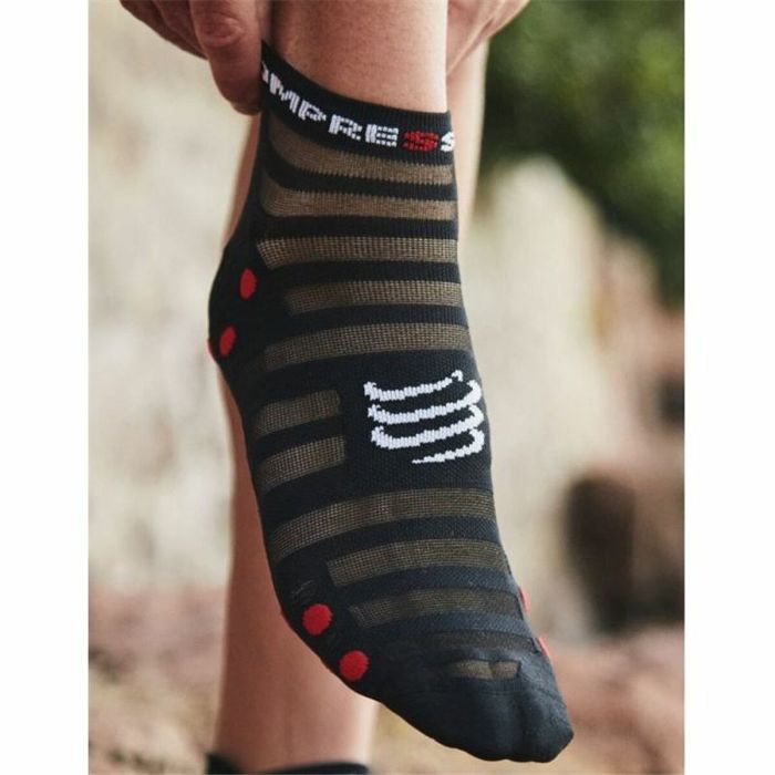 Calcetines Deportivos Compressport Pro Racing Negro 1