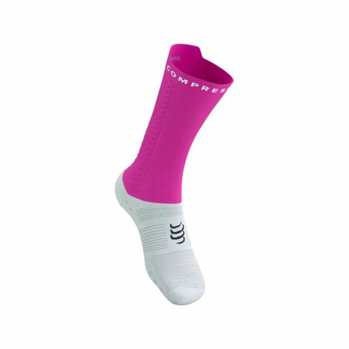 Calcetines Deportivos Compressport Pro Racing Rosa oscuro 2