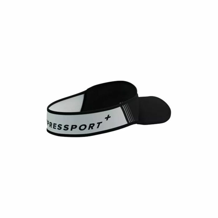 Visera Compressport XHWU389-9002 Negro Talla única 3