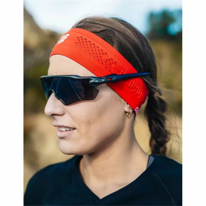 Cinta Deportiva para la Cabeza Compressport Thin On/Off 1