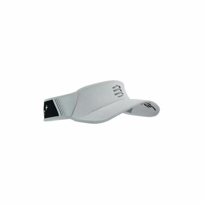 Visera Compressport XHWU389-0002 Blanco Talla única