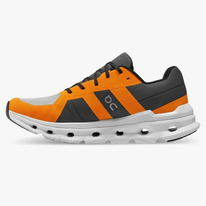 Zapatillas de Running para Adultos On Running Cloudrunner  Amarillo Gris Unisex 3