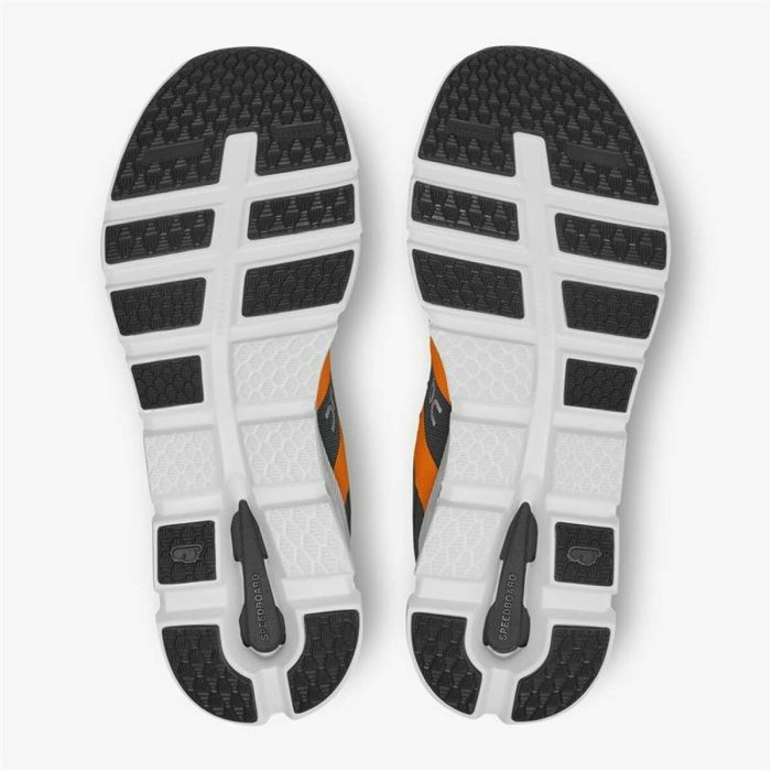 Zapatillas de Running para Adultos On Running Cloudrunner  Amarillo Gris Unisex 2