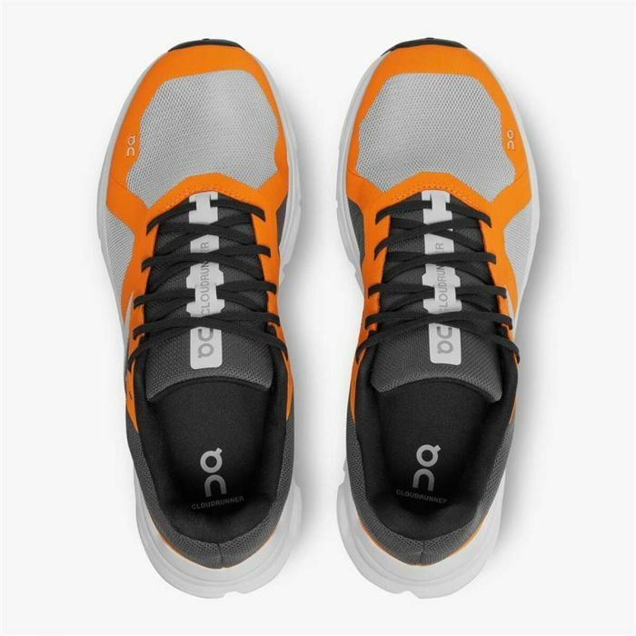 Zapatillas de Running para Adultos On Running Cloudrunner  Amarillo Gris Unisex 1