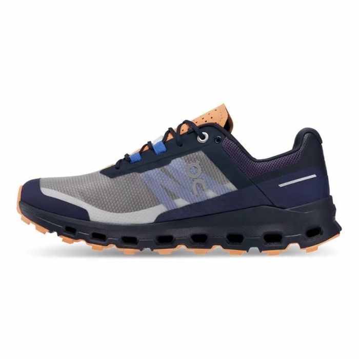 Zapatillas de Running para Adultos On Running Cloudvista Azul marino Hombre 3