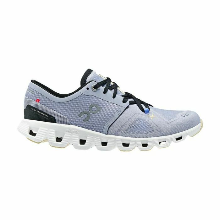 Zapatillas de Running para Adultos On Running Cloud X 3 Azul Mujer 0 Zapatillas de Running para Adultos On Running Cloud X 3 Azul Mujer 0