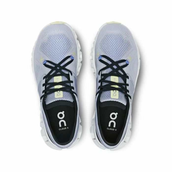 Zapatillas de Running para Adultos On Running Cloud X 3 Azul Mujer 3