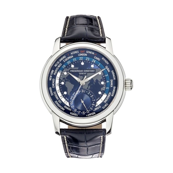 Reloj Hombre Frederique Constant CLASSIC WORLDTIMER MANIFACTURE Automatic