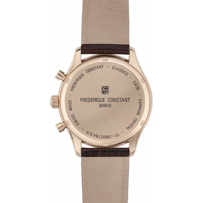 Reloj Hombre Frederique Constant FC-296SW5B4 (Ø 40 mm) 2