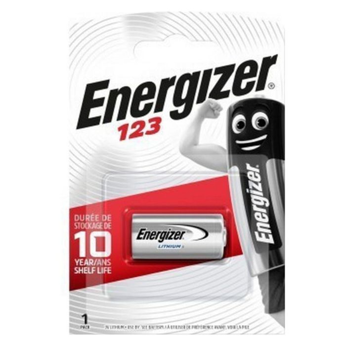 Pilas Energizer EN123P1 EL123 (1 pcs) 3