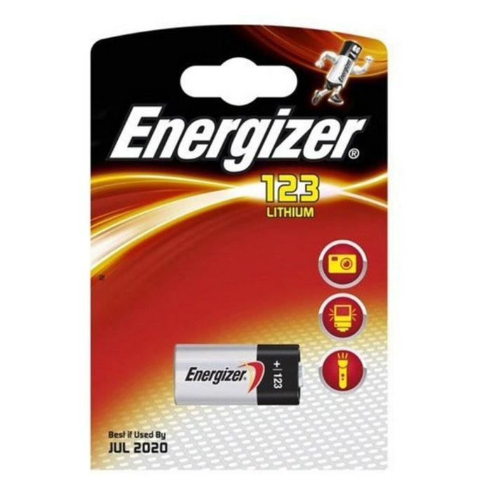 Blister 1 Pila Especial Lithium Photo El123 Energizer E300777601