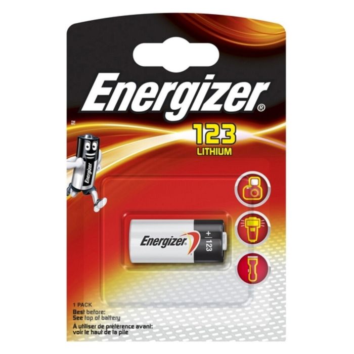 Pilas Energizer EN123P1 EL123 (1 pcs) 1